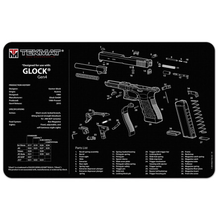 TekMat Glock Gen4