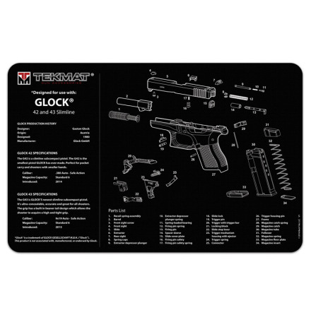 TekMat Glock 42-43 