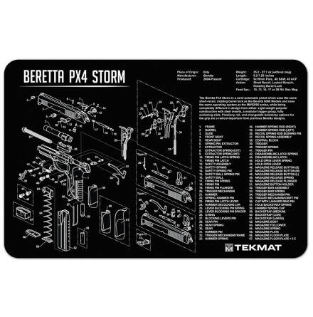 TekMat Beretta PX4 Storm