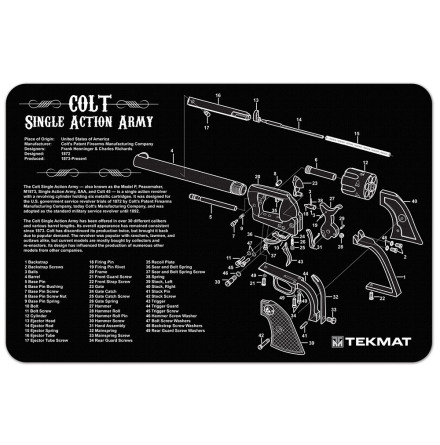 TekMat Colt Single Action Army Revolver