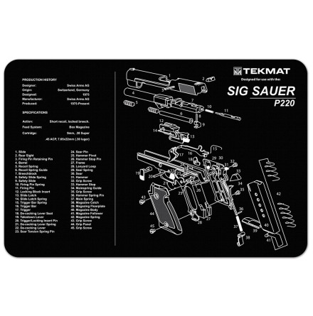 TekMat Sig Sauer P220