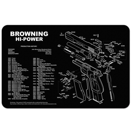 TekMat Browning Hi-Power 