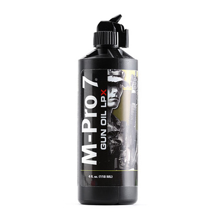 M-Pro 7 Gun Oil LPX (118ml)