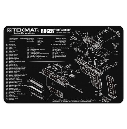TekMat Ruger LC9