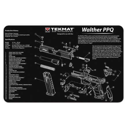 TekMat Walther PPQ 