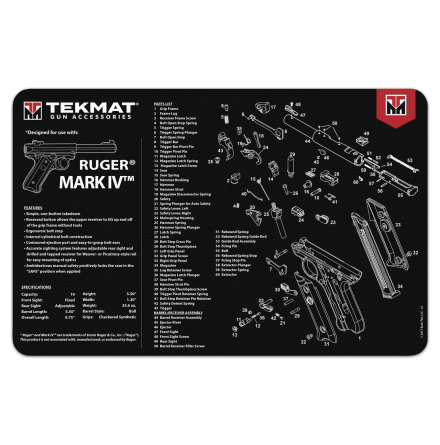 TekMat Ruger Mark IV
