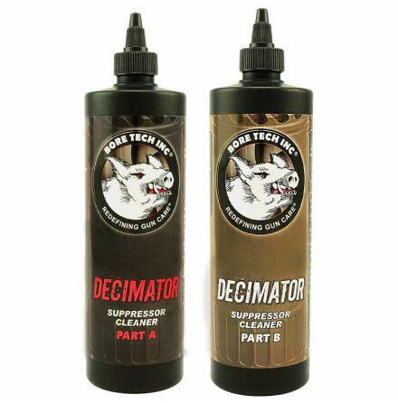 Decimator suppressor cleaner 473ml x2