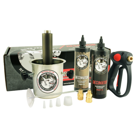 Decimator Cleaning System