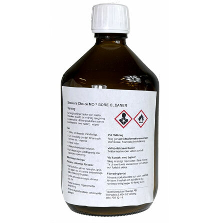 Shooters Choice MC-7 "Limited edition" (500ml)