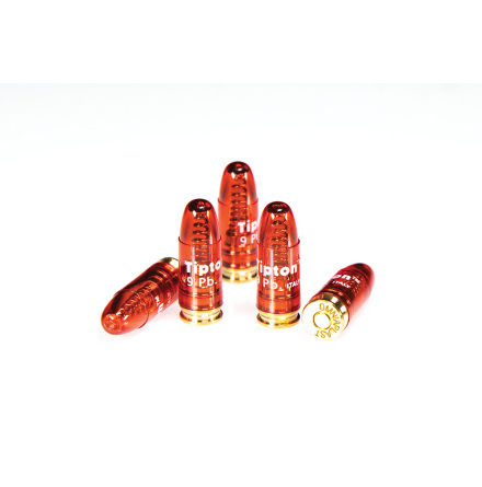 Tipton klickpatron kaliber 9mm Luger 5-pack