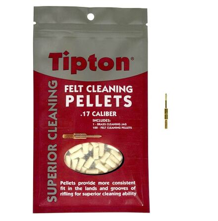 Tipton Filtmopp .17 100st + h�llare