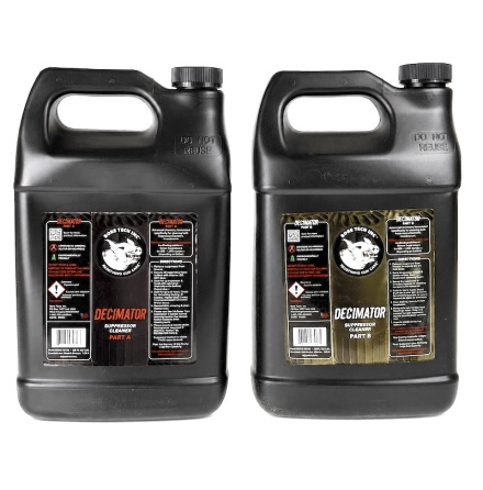 Decimator suppressor cleaner 3,8L x2