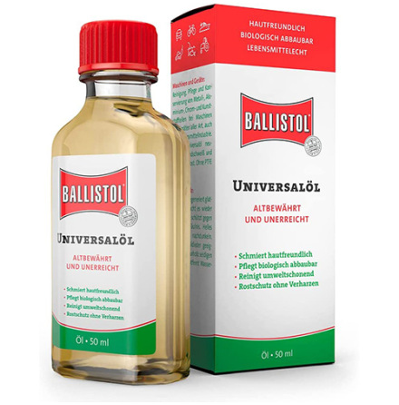 Ballistol Universalolja flaska 50 ml