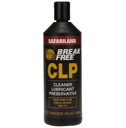 Break-Free CLP flaska (118ml)